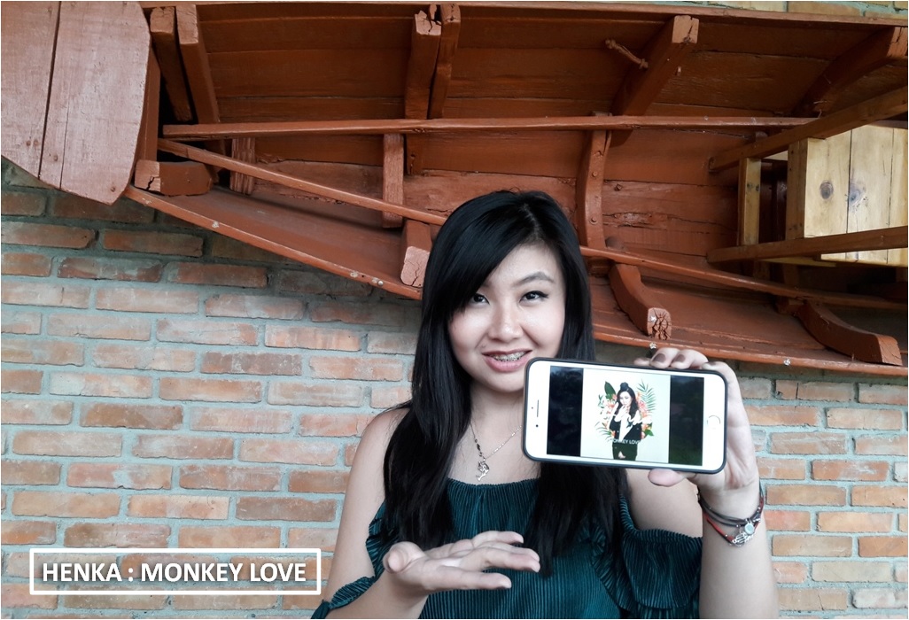 'Monkey Love' Single Pertama Henka, Artis Muda Asal Medan
