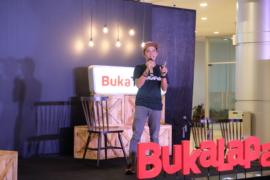 Muhammad Fikri - Head of Community Management Bukalapak