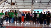 Komunitas Olshop Medan Beri Bantuan ke Ke 500 KK di  Sinabung