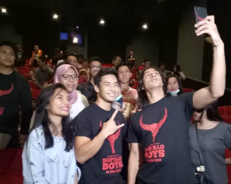 Film Buffalo Boys Tayang Perdana di Medan