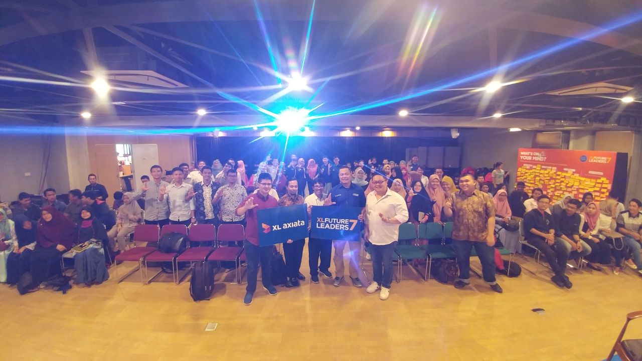 XL Future Leaders 7 Diskusi Fintech di Medan