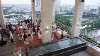 The Reiz Condo Medan Tawarkan Keindahan Kota dari Sterling Hanging Garden at 15th Floor