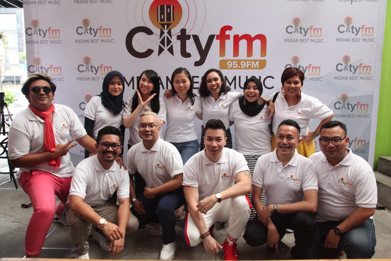 New City 959 FM, Radio Pilihan Dewasa Muda Baru Kota Medan