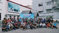 Kibarkan Asa Bersama TWBW Kolaborasi Riding Charity Untuk Jembatan Warga Desa Manggis