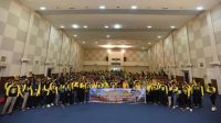 Ratusan Siswa dari Pekanbaru Study Tour ke USU