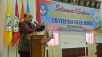 Pengurus Senat Mahasiswa UNIMED Dilantik