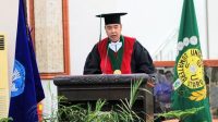 Prof Dr dr Farhat Dikukuhkan Sebagai Guru Besar Tetap USU