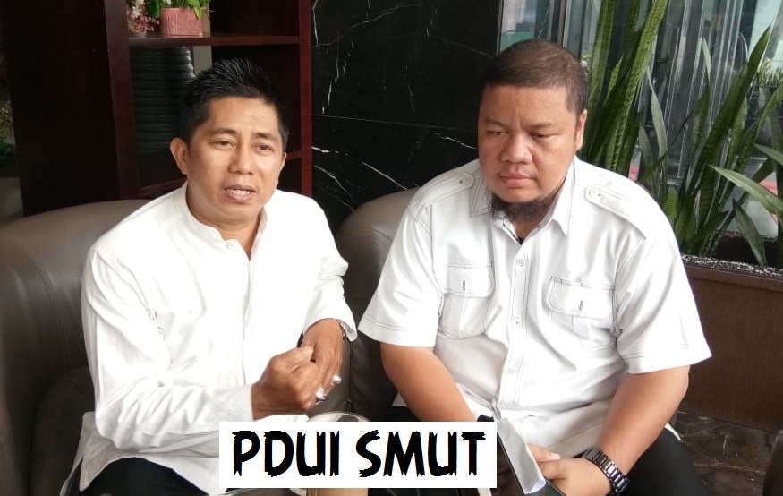 Rudi Sambas Pimpin PDUI Sumut 2020-2023