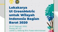 USU Tuan Rumah Lokakarya UI GreenMetric Wilayah Indonesia Bagian Barat 2020