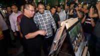 Foto Berkelas Dunia Mejeng di Merdeka Walk Acara HUT Ke-16 PFI Medan