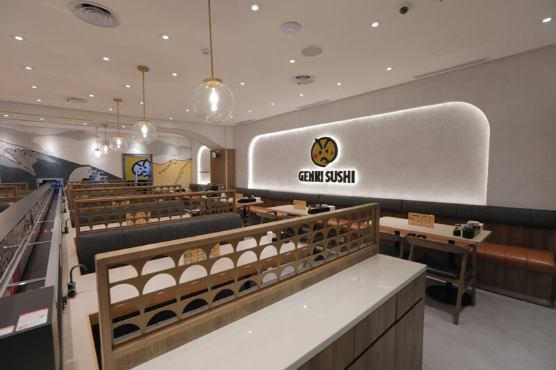Genki Sushi Medan - DELIPARK Mall, Lower Mezzanine Floor