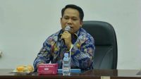 Rektor Unimed Dr. Syamsul Gultom, SKM.,M.Kes