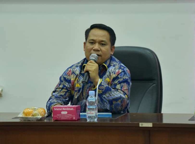 Rektor Unimed Dr. Syamsul Gultom, SKM.,M.Kes