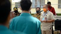 Lockdown di Asrama, Gugus Tugas Provinsi Sumut Salurkan Sembako ke Mahasiswa