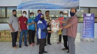 PHBI FIP Unimed Salurkan 132 Paket Sembako Untuk Warga Tidak Mampu