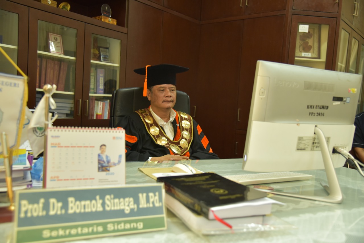 Prof. Dr. Bornok Sinaga, M.Pd