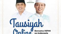 Di Tengah Bulan Ramadhan, HIPMI Adakan Tausiyah Online saat Pandemi Covid-19