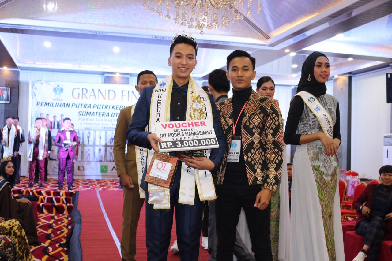 Fellix Rimba, Mahasiswa FIS Unimed Raih Juara 1 Putra kebudayaan Sumatera Utara 2020