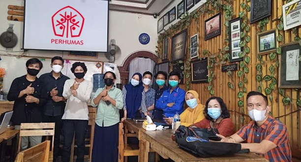 Perhumas Muda Medan Sosialisasi Pencegahan Covid-19 Melalui PR Talk Series #3