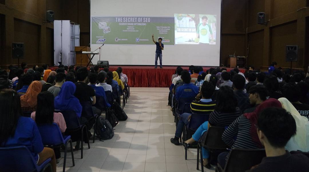 Seminar Belajar SEO di Medan