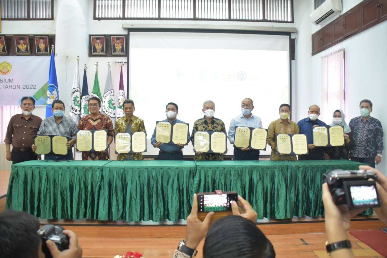 Unimed bersama 7 Perguruan Tinggi Swasta di Sumatera Utara