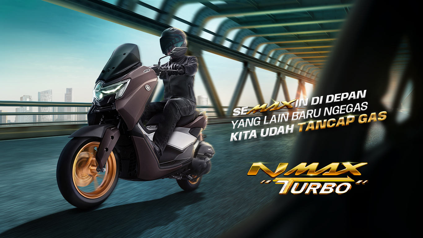 Nmax Turbo, Produk Terbaru Yamaha Tersedia di Alfa Scorpii