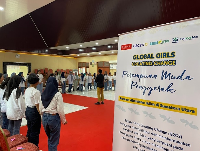 Inisiatif Global Girls Creating Change (G2C2) Dimulai di Medan