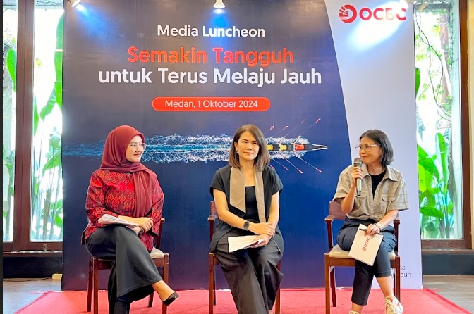 OCBC Dukung Masyarakat Medan Sehat Secara Finansial