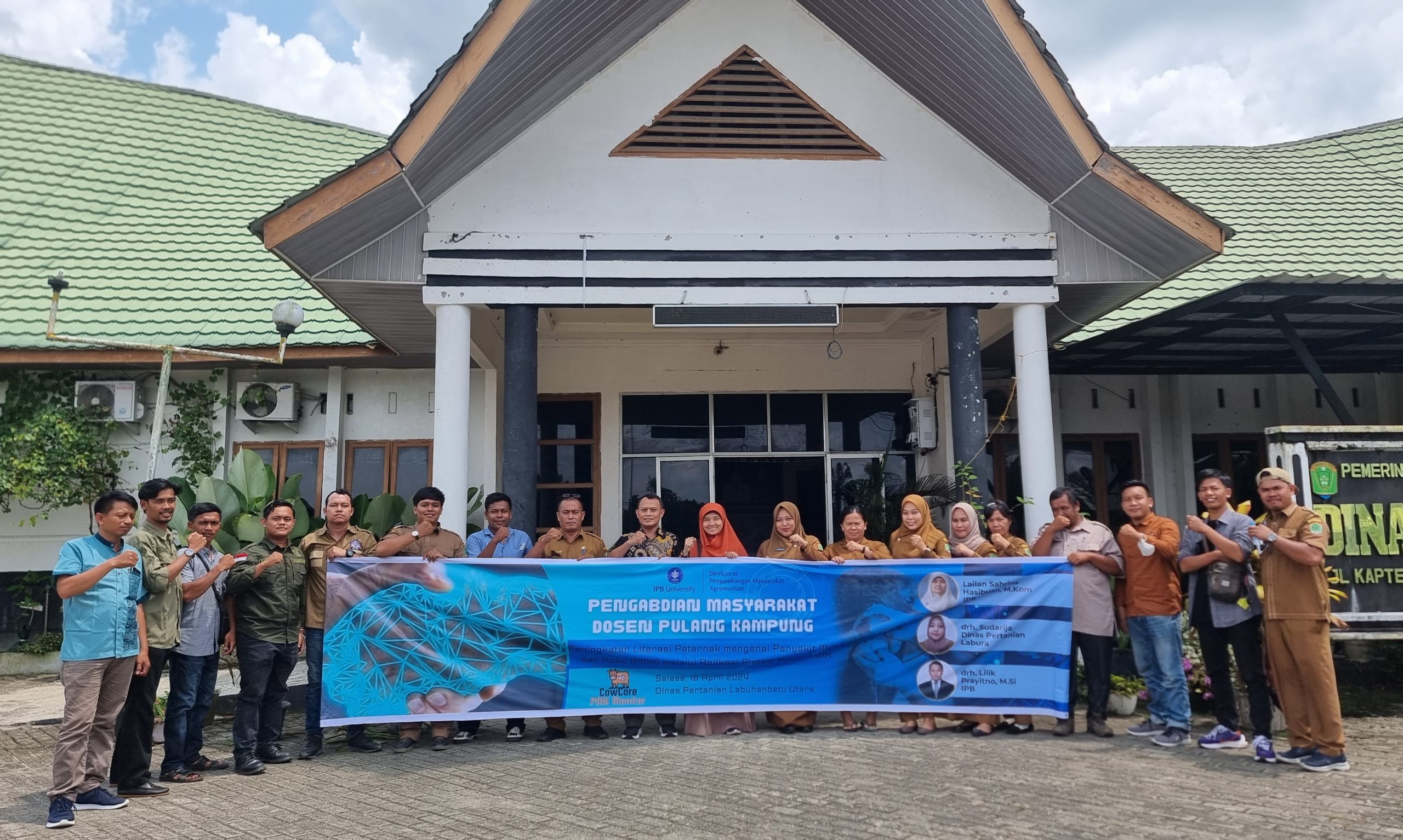 Inovasi Aplikasi IPB University Bantu Peternak Labura Identifikasi Penyakit Mulut dan Kuku