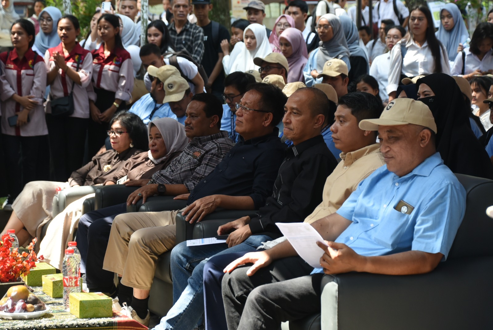 Ketua Senat Unimed, Prof. Dr. Syawal Gultom, M.Pd