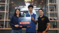 Andrew Yulius dan Virgo Dia Jadi Jawara Bosch Woodworking Competition 2024