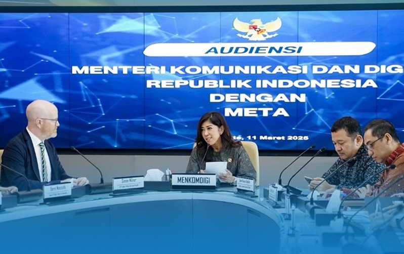 Meta dan Komdigi Bahas Regulasi Digital untuk Keamanan Remaja