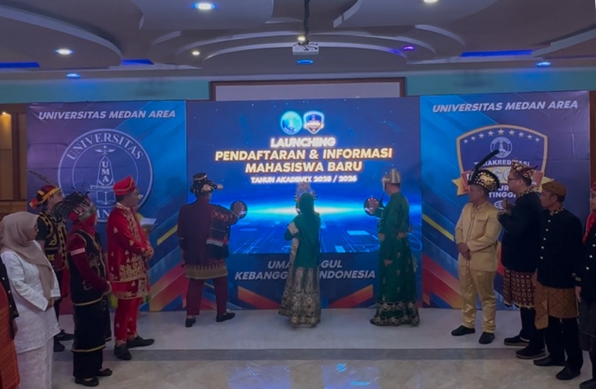 UMA Resmi Luncurkan Pendaftaran Mahasiswa Baru 2025 2026