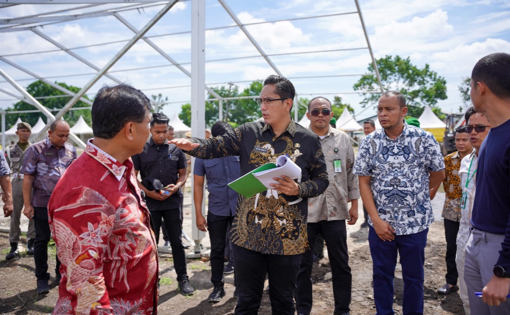 MTQ ke-58 Kota Medan, Wali Kota Rico Waas Gratiskan Stan untuk UMKM