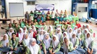 Dosen Unimed Gelar Edukasi Mitigasi Bencana di SMAN 6 Medan