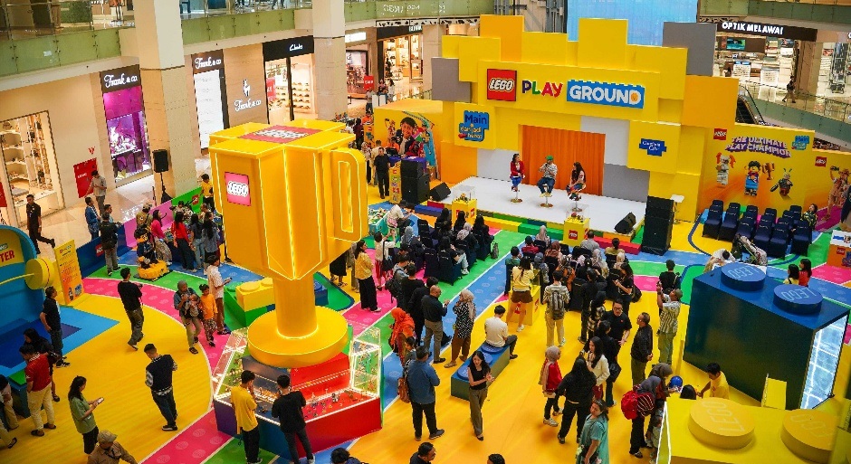 Manfaat Bermain Melalui Kampanye LEGO Playground